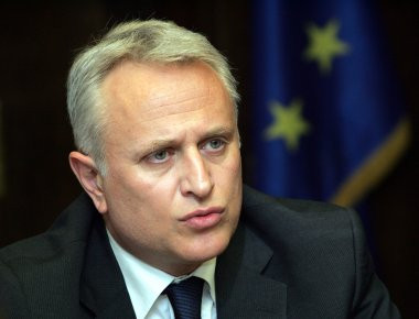 Την υποψηφιότητά του για την ηγεσία της ΔΗ.ΣΥ. ανακοίνωσε ο Γ.Ραγκούσης